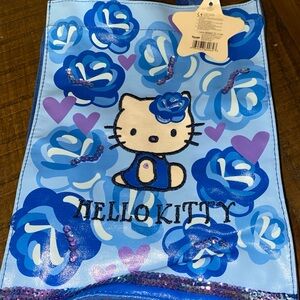 Sanrio Blue and Purple Star Tag